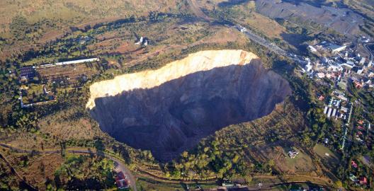 Cullinan open pit