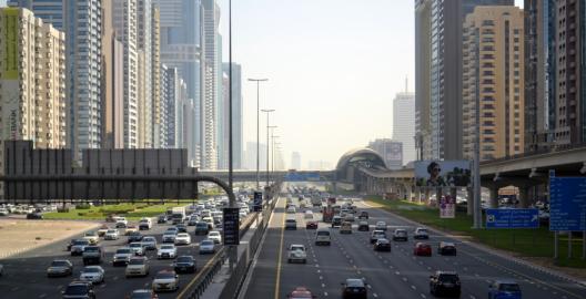 Dubai Metro Station Financial Centre (1)